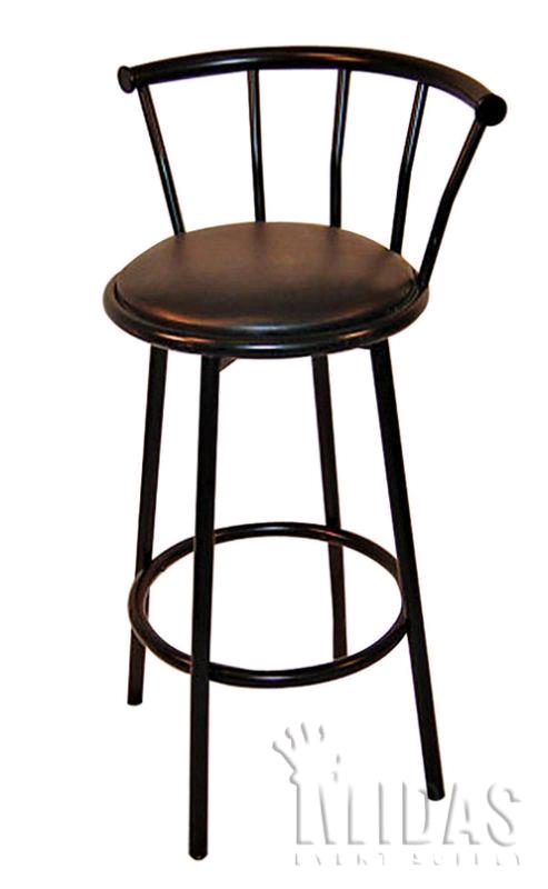 Rental store for BAR STOOL, PADDED SWIVEL W  BACK in Edmonds WA