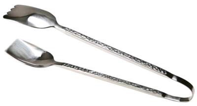 Rental store for TONGS, 9.5  HAMMERED STAINLESS in Edmonds WA