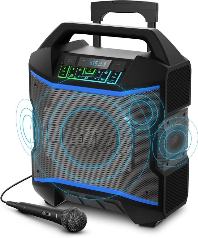 Rental store for BLOCKROCKER POWERED SPEAKER W  BLUETOOTH in Edmonds WA