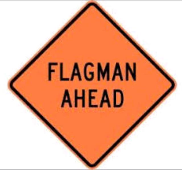 Rental store for SIGN, FLAGMAN AHEAD in Edmonds WA