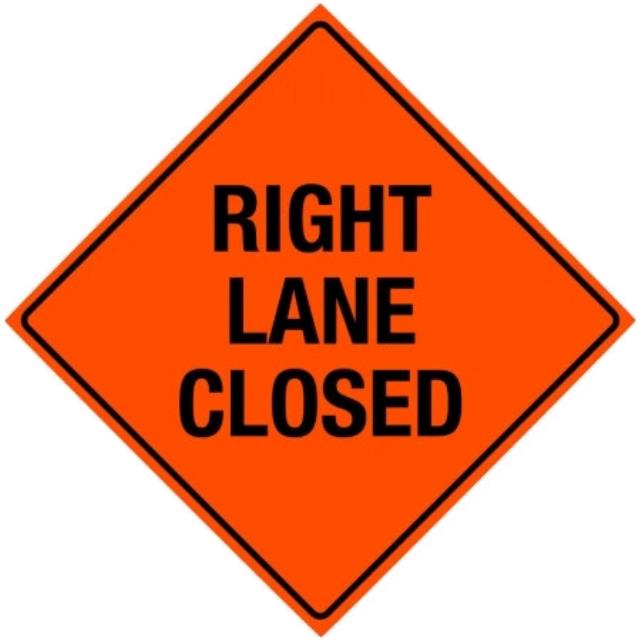 Rental store for SIGN, RIGHT LANE CLOSED in Edmonds WA