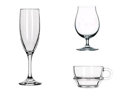 Rent Glassware