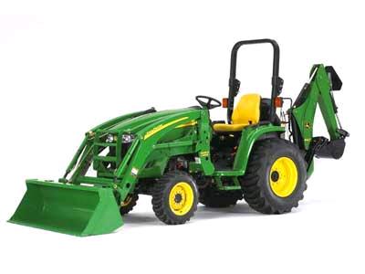 Rent Tractors & Backhoes
